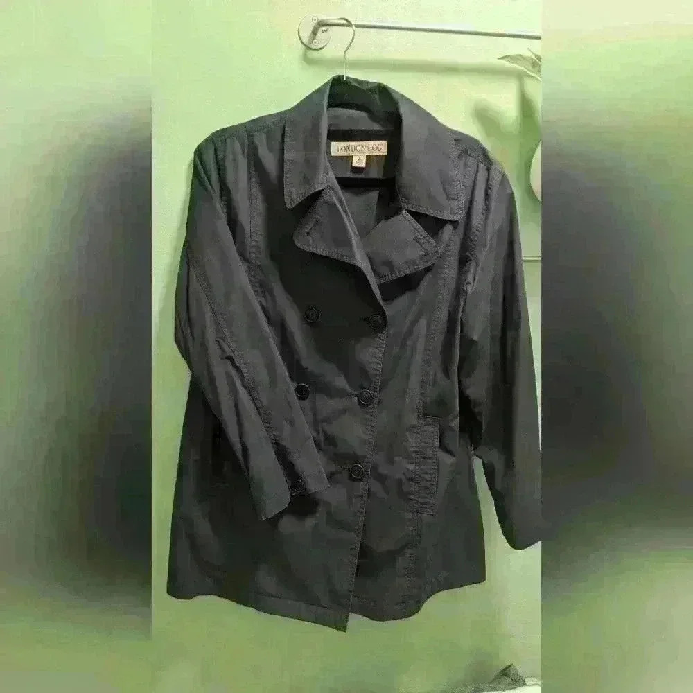 Lightweight London Fog Jacket